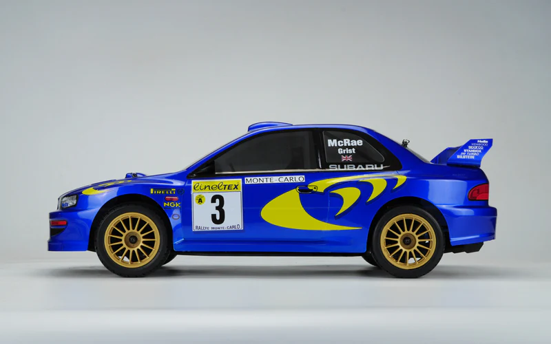 M48S Subaru WRC 1997 view 3
