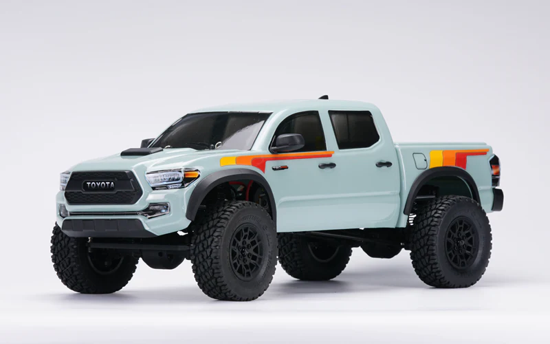 SCA-1E 2.1 Toyota Tacoma TRD Pro Rolling Chassis Kit (Luna Rock Gray)