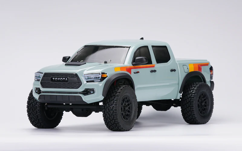 SCA-1E 2.1 Toyota Tacoma TRD Pro Rolling Chassis Kit (Luna Rock Gray) view 5
