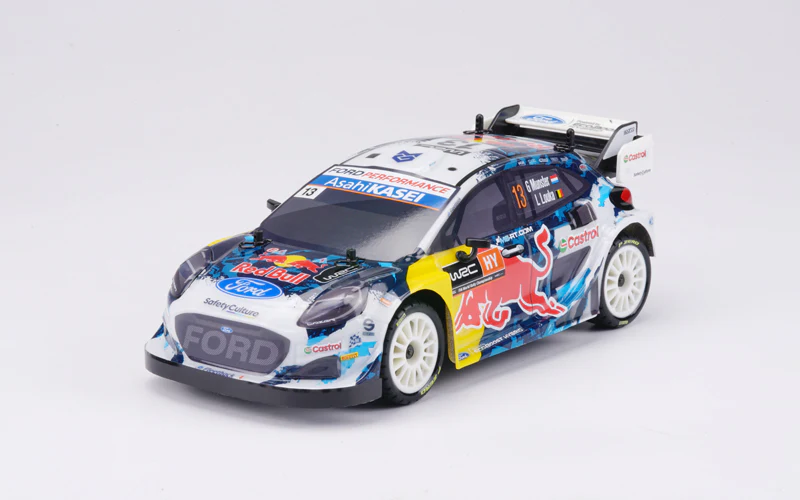GT24 1/24 Scale 2.0 M-Sport Rally1, 2024 Puma Hybrid, Brushless Micro 4WD RTR with Battery & Charger