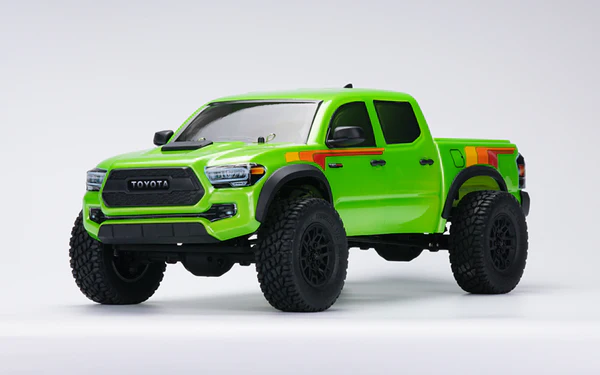 SCA-1E 2.1 Toyota Tacoma TRD Pro Rolling Chassis (Electric Lime)