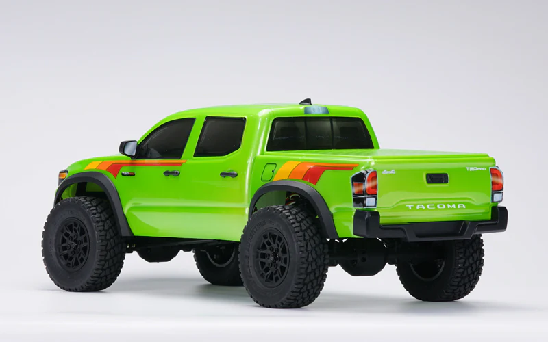 SCA-1E 2.1 Toyota Tacoma TRD Pro Rolling Chassis (Electric Lime) view 5
