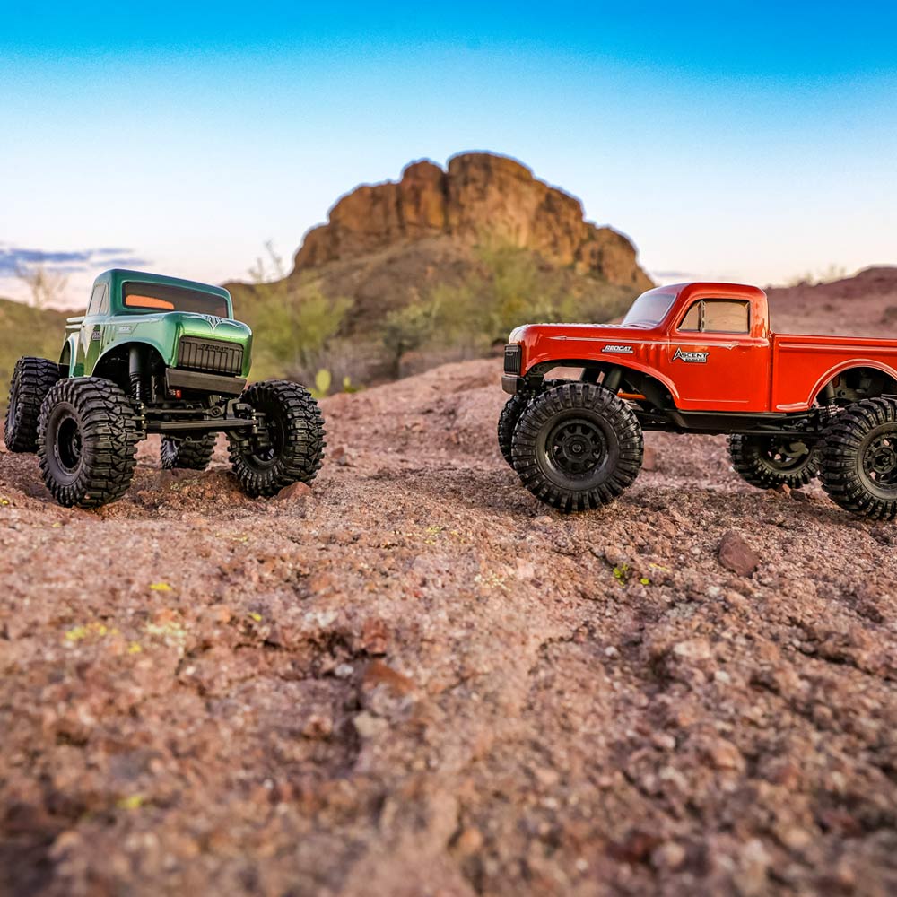 Ascent-18 Brushless - 1/18 Scale Brushless Electric Rock Crawler view 5