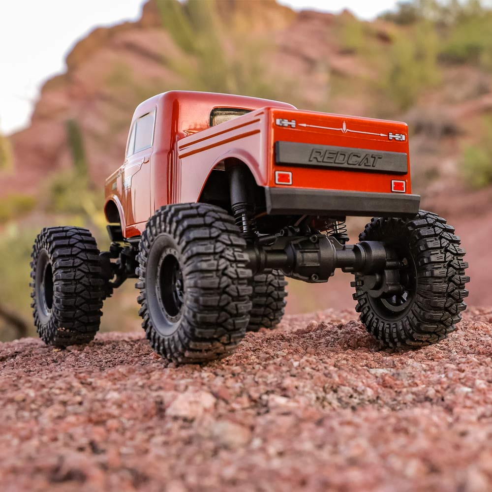 Ascent-18 Brushless - 1/18 Scale Brushless Electric Rock Crawler view 6