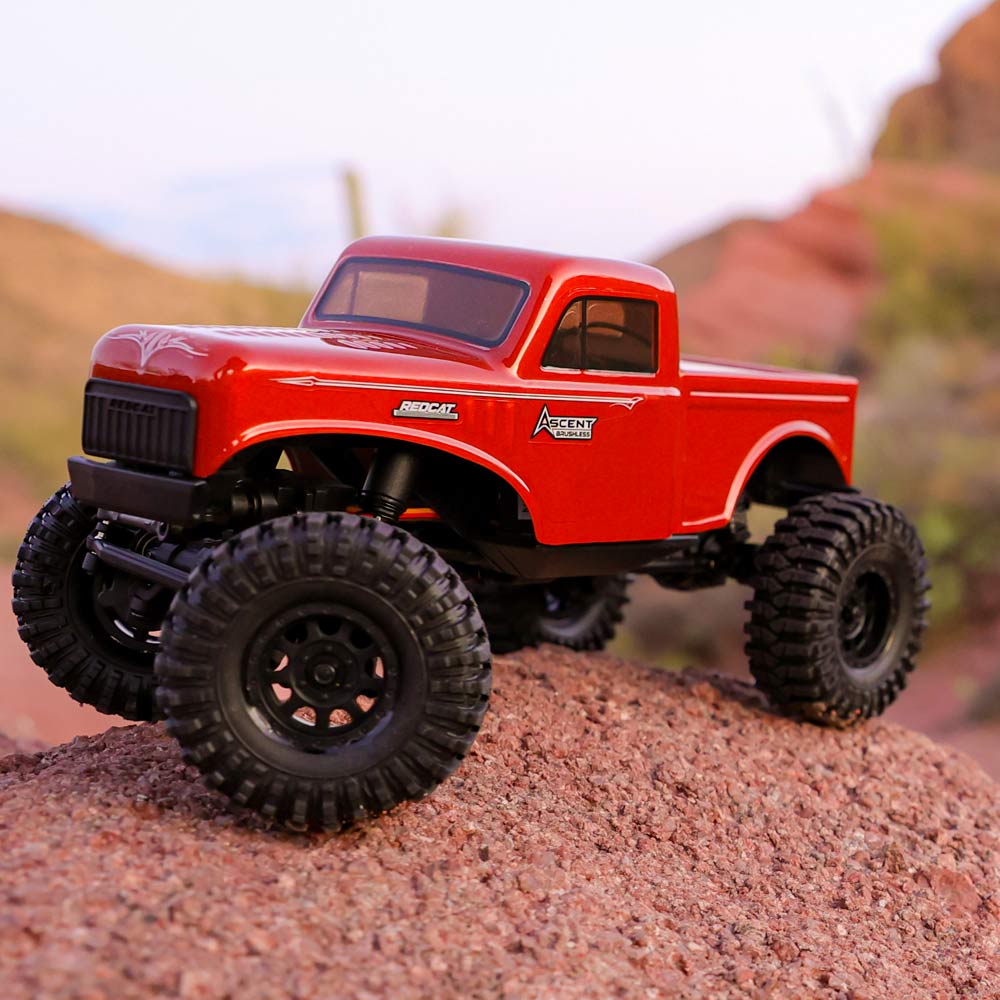Ascent-18 Brushless - 1/18 Scale Brushless Electric Rock Crawler view 8
