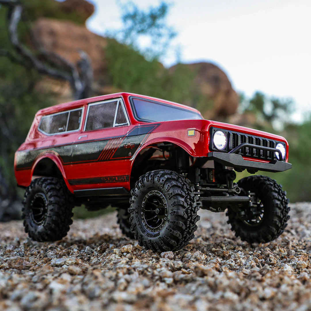 Ascent-18 International Scout II Brushless - 1/18 Scale Brushless Electric Rock Crawler view 13