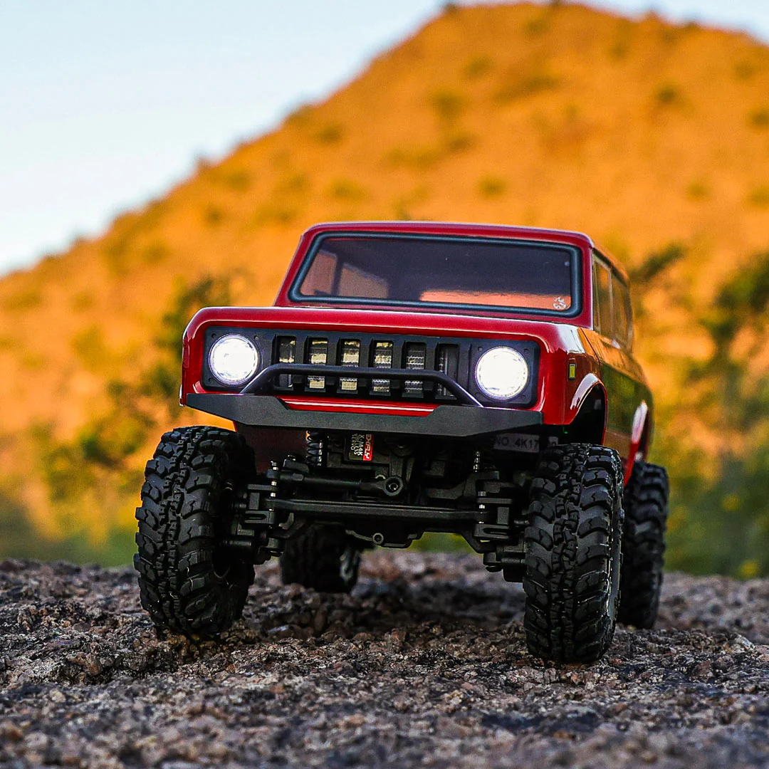 Ascent-18 International Scout II Brushless - 1/18 Scale Brushless Electric Rock Crawler view 11