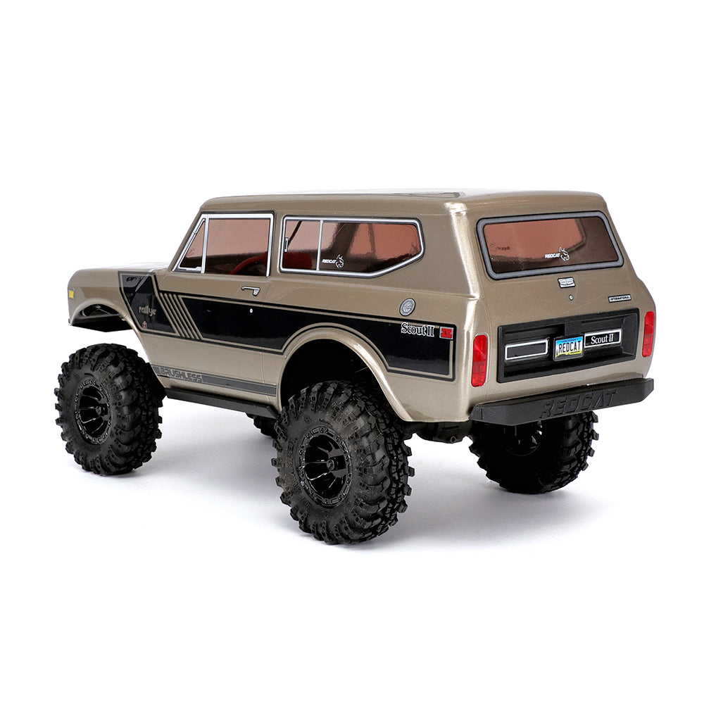 Ascent-18 International Scout II Brushless - 1/18 Scale Brushless Electric Rock Crawler view 5