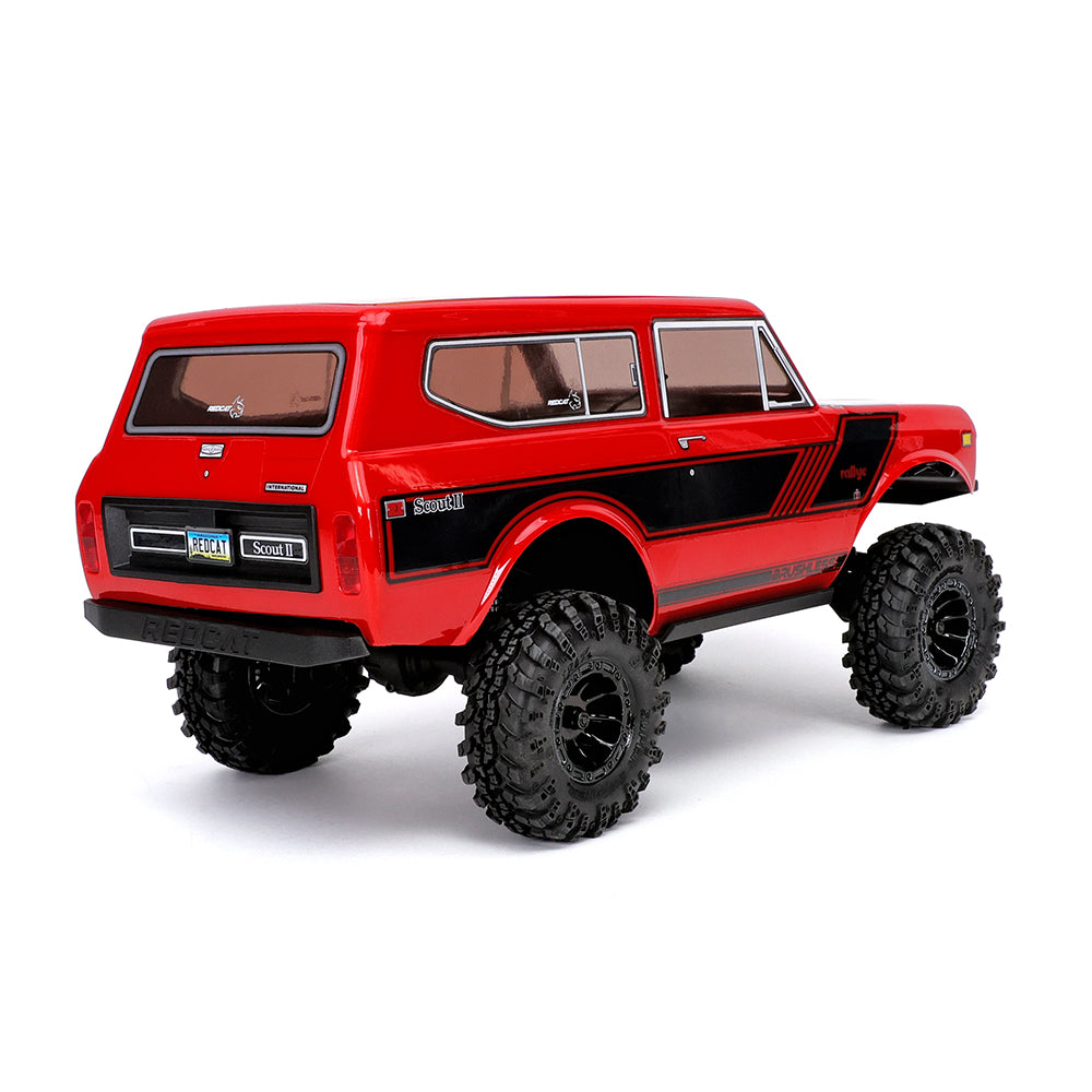 Ascent-18 International Scout II Brushless - 1/18 Scale Brushless Electric Rock Crawler view 6