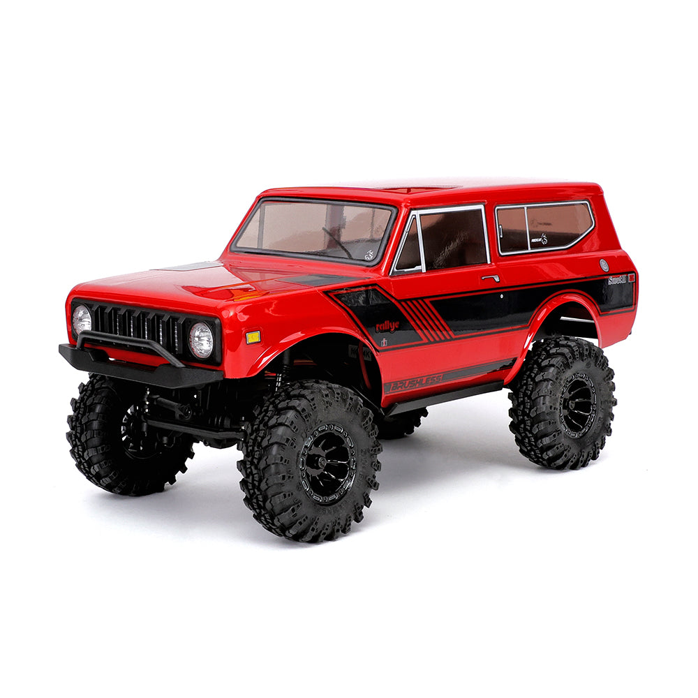 Ascent-18 International Scout II Brushless - 1/18 Scale Brushless Electric Rock Crawler view 3