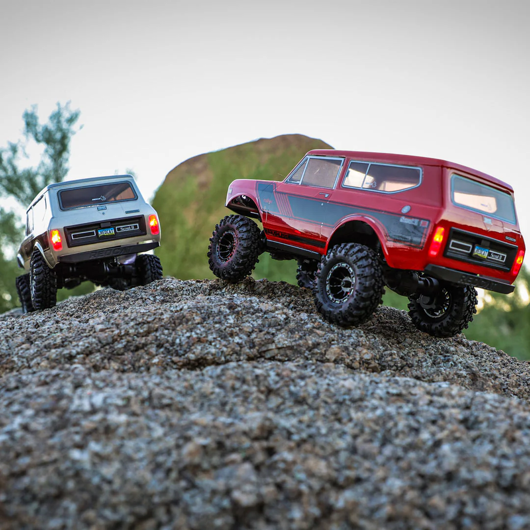 Ascent-18 International Scout II Brushless - 1/18 Scale Brushless Electric Rock Crawler view 17