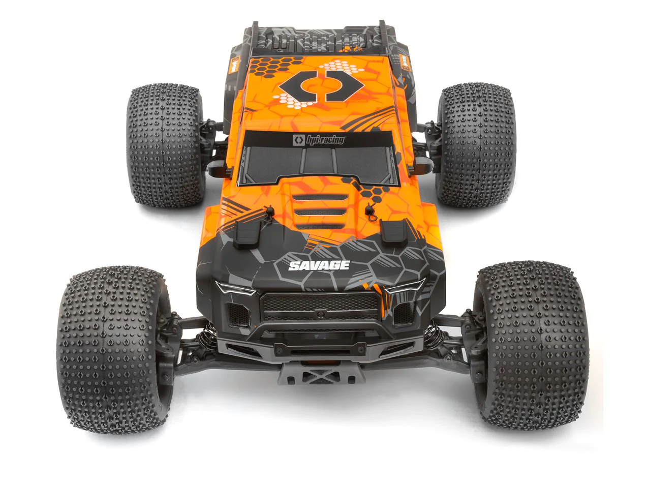 HPI Racing - Savage XL Flux V2 GTXL-6 Monster Truck RTR, 1/8 Scale, 4WD, Brushless ESC, 2.4GHz Radio System view 2