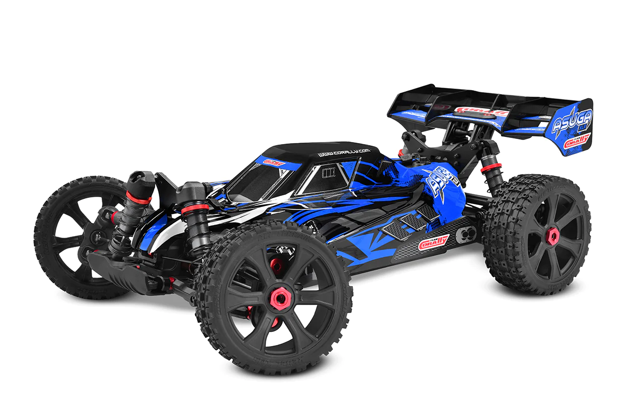 Corally - Asuga XLR 6S RTR Racing Buggy
