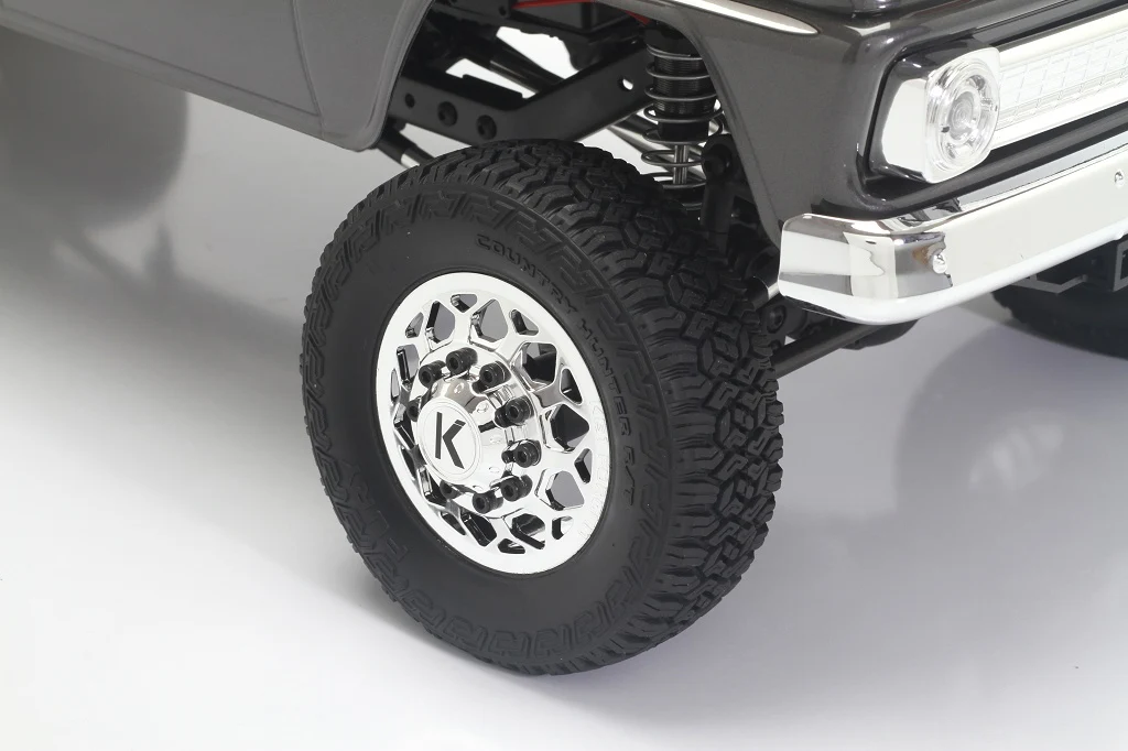 Sicario 1/10 RTR 4WD Custom Truck - Grey Titanium view 8