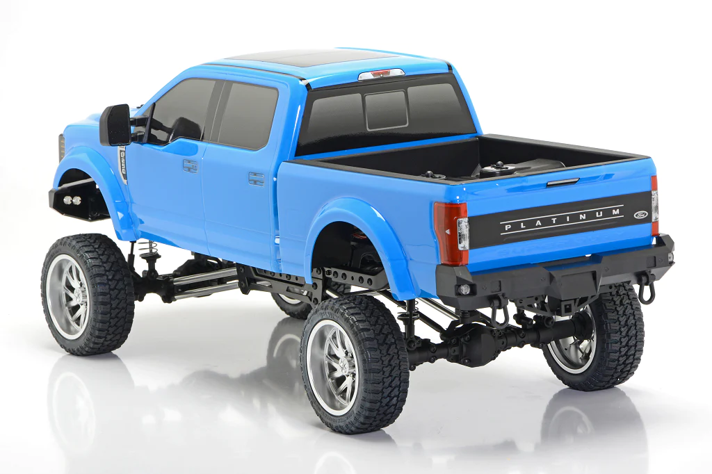 Ford F-250 SD KG1 Edition Lifted Truck Daytona Blue - RTR view 3