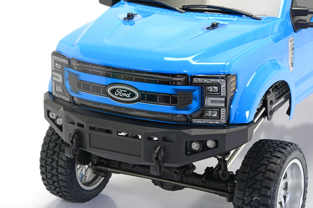 Ford F-250 SD KG1 Edition Lifted Truck Daytona Blue - RTR view 4