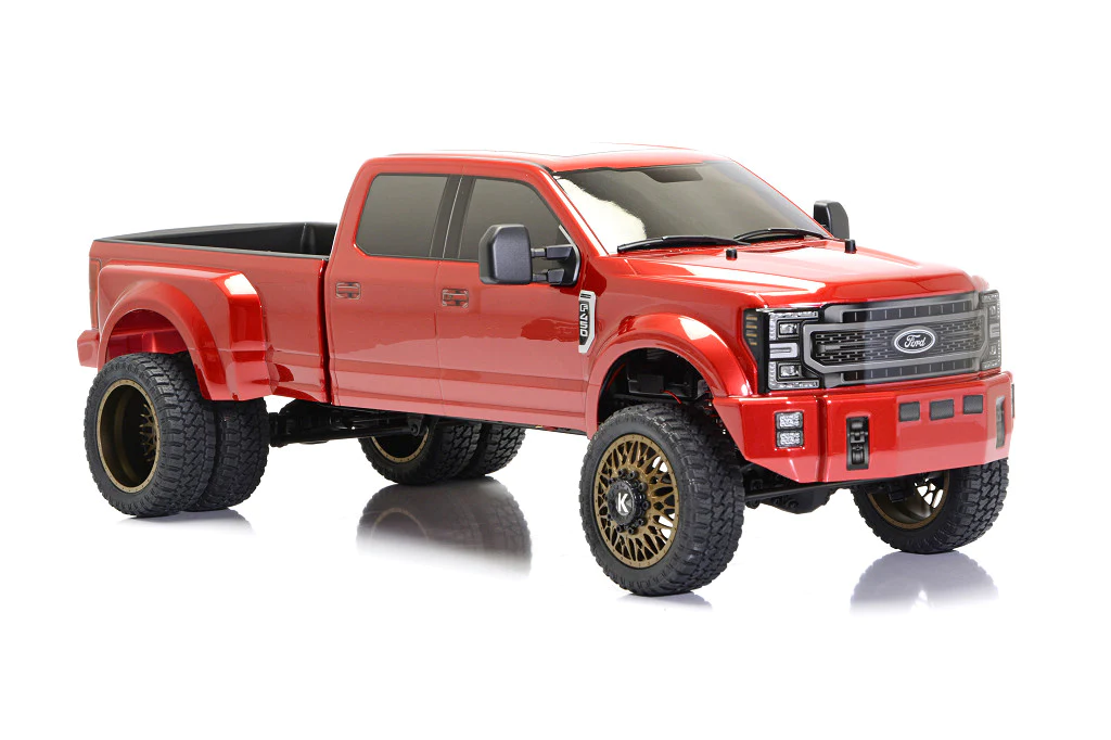Ford F450 KG1 Edition 1/10 4WD RTR, Red Candy Apple view 2