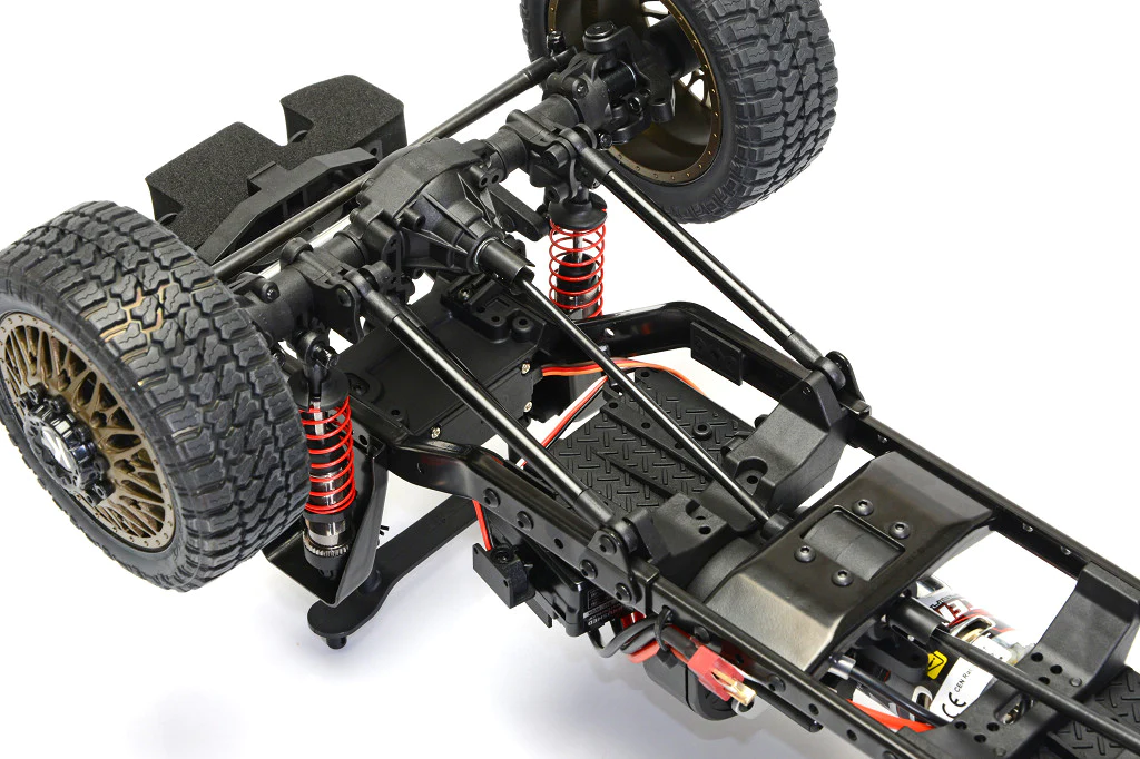 Ford F450 KG1 Edition 1/10 4WD RTR, Red Candy Apple view 15