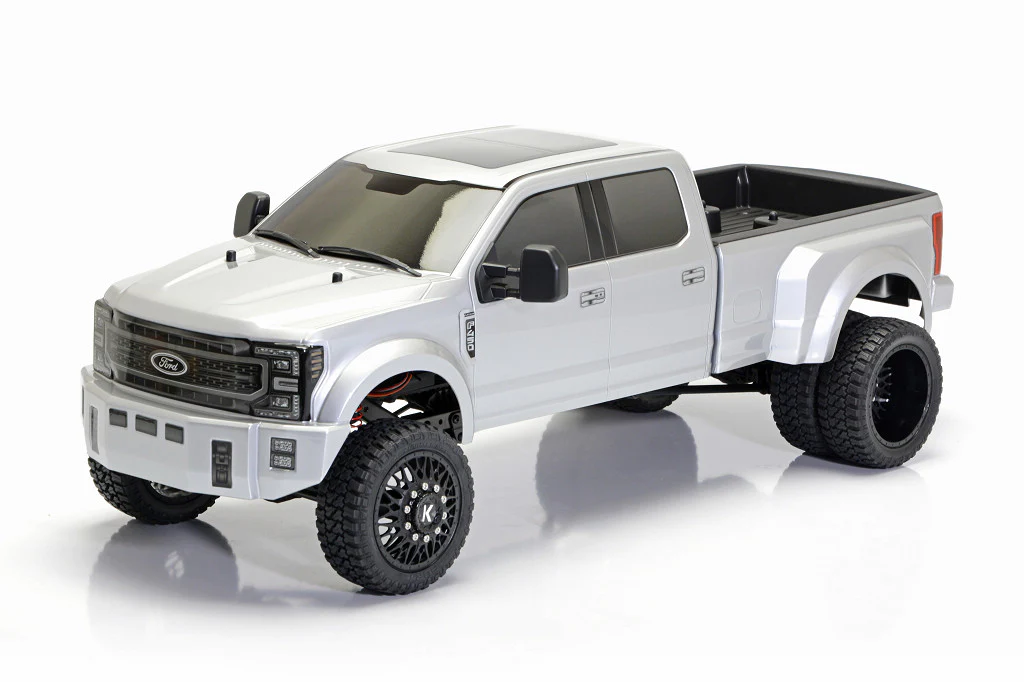 Ford F450 KG1 Edition 1/10 4WD RTR, Silver Mercury view 2