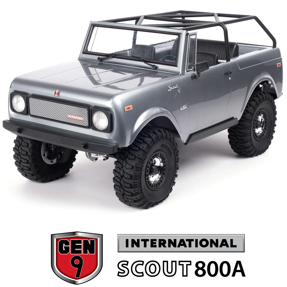 Redcat Gen 9 Trail Truck - 1/10 Scale International Harvester Scout 800A