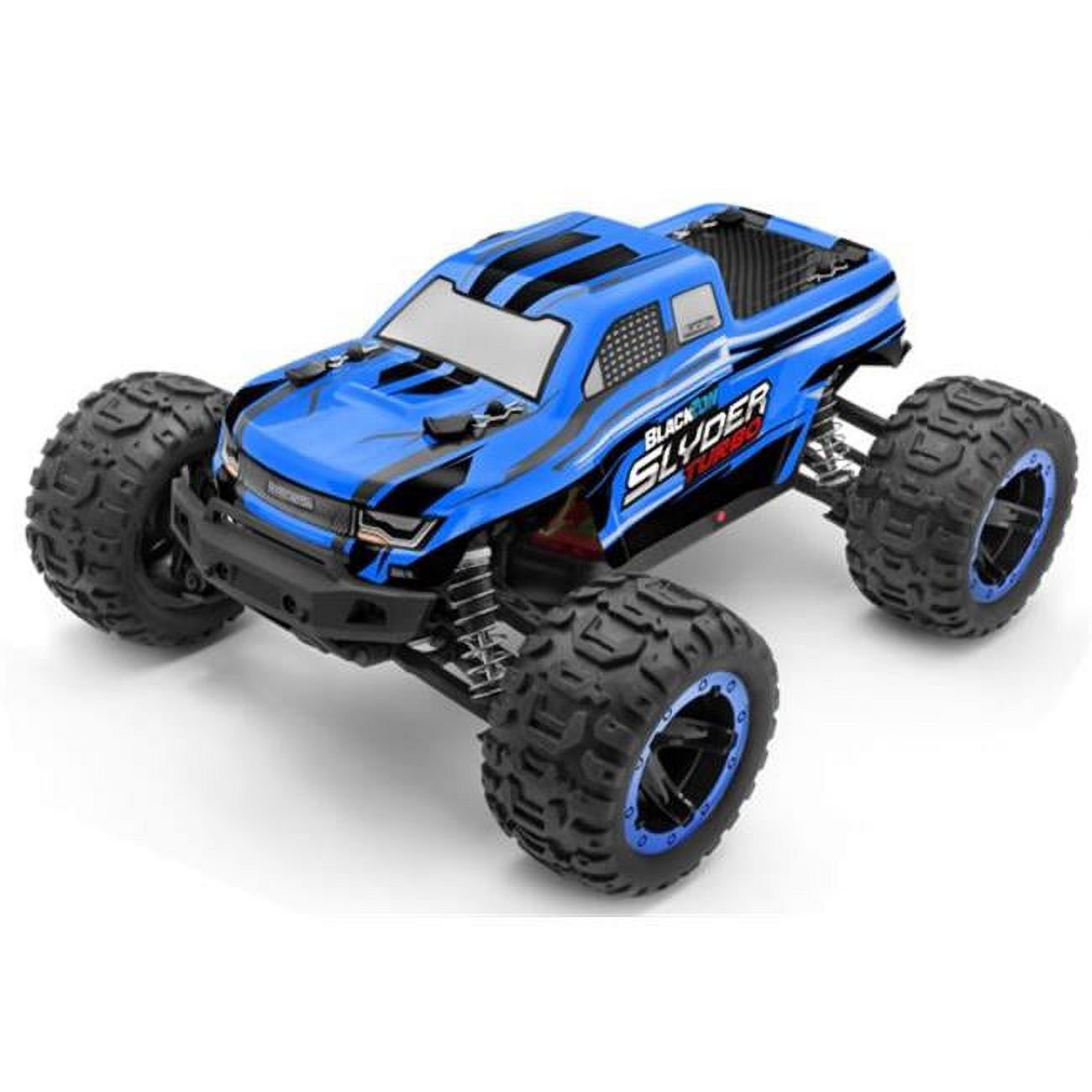 Slyder MT Turbo 1/16 4WD RTR 2S Brushless - Blue