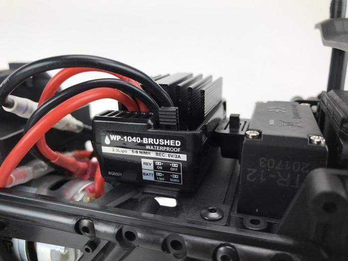 Hyper Lube Solid Axle 4WD 1/10 Scale RTR Monster Truck view 8