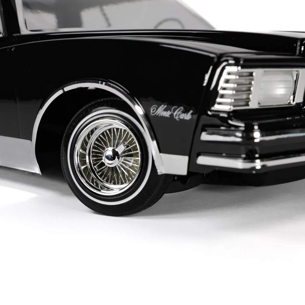 Monte Carlo RC Car - 1:10 1979 Chevrolet Monte Carlo Lowrider-Black view 5
