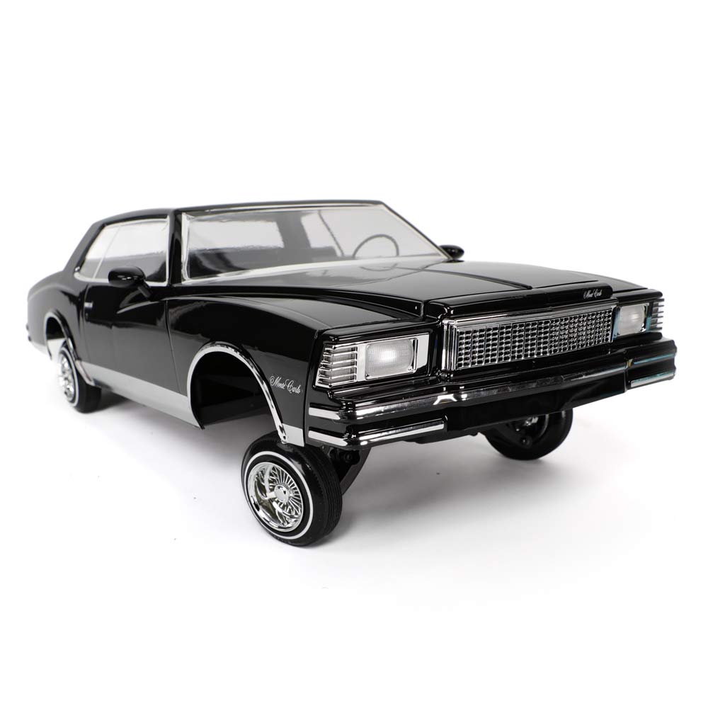 Monte Carlo RC Car - 1:10 1979 Chevrolet Monte Carlo Lowrider-Black view 2