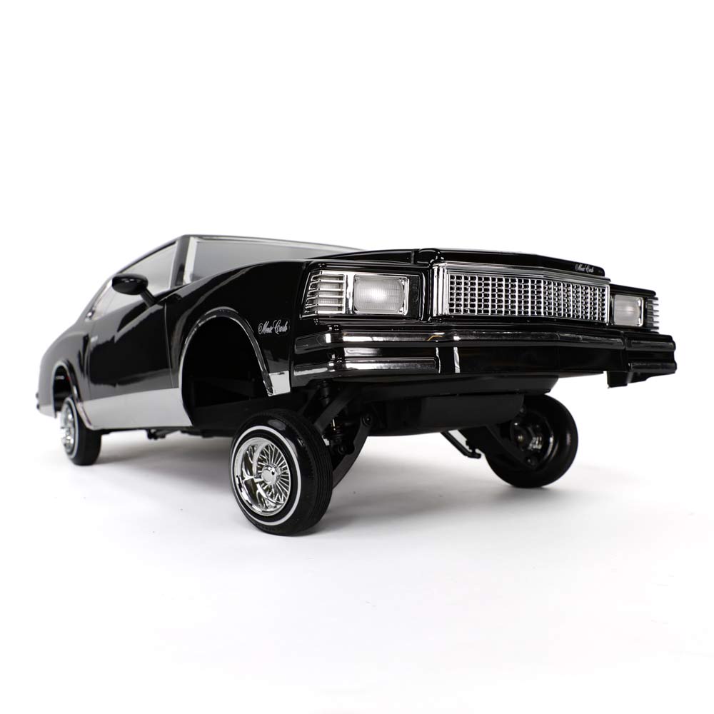 Monte Carlo RC Car - 1:10 1979 Chevrolet Monte Carlo Lowrider-Black view 3