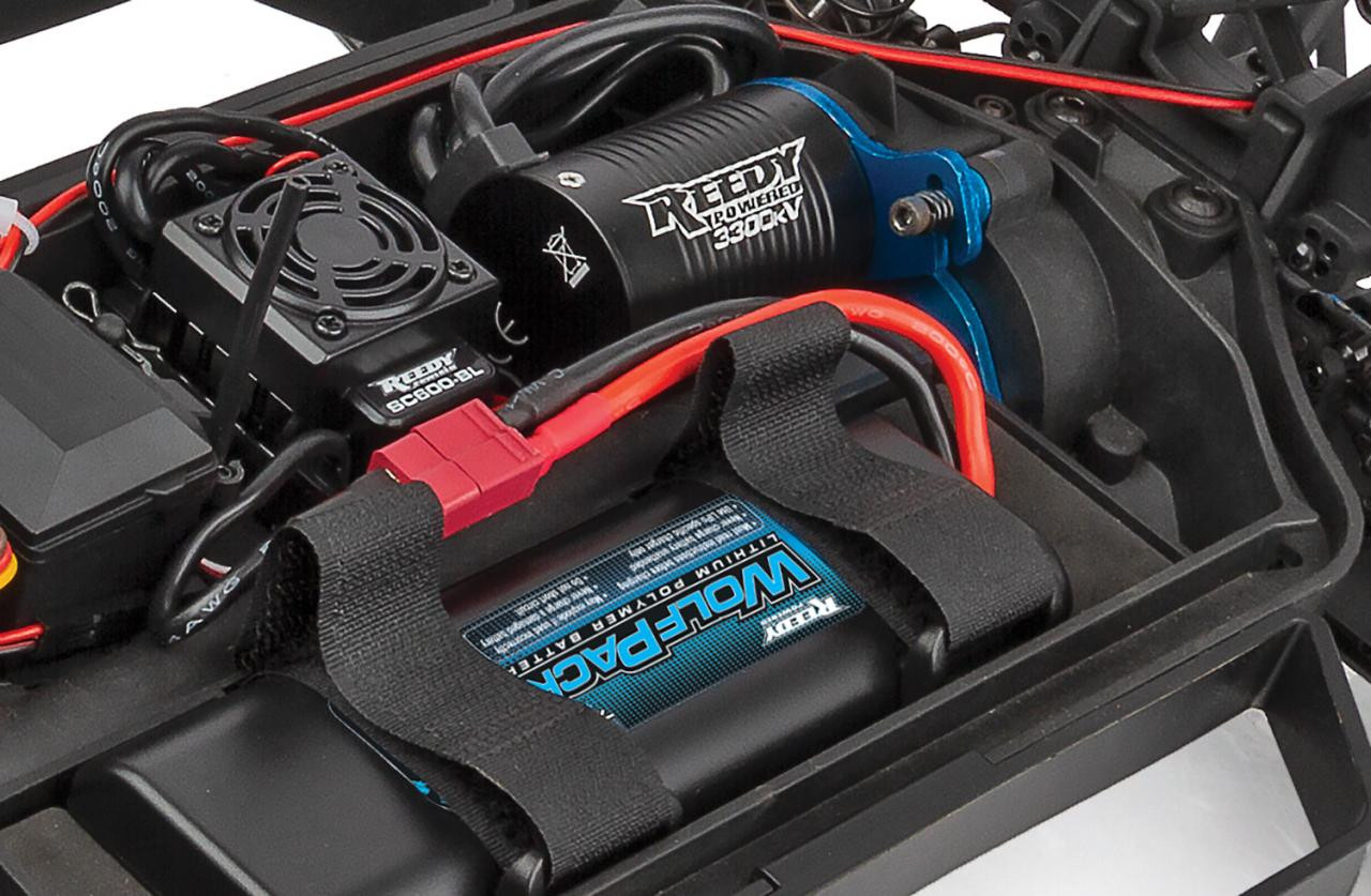 Pro4 SC10 General Tire Off-Road 1/10 4WD Electric Short Course Truck RTR w/ LiPo Battery &amp; Charger view 6