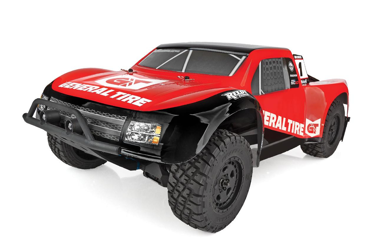 Pro4 SC10 General Tire Off-Road 1/10 4WD Electric Short Course Truck RTR w/ LiPo Battery &amp; Charger