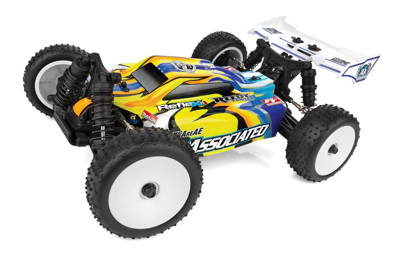 Reflex 14B 1/14 Electric 4WD Ongaro RTR Offroad Buggy