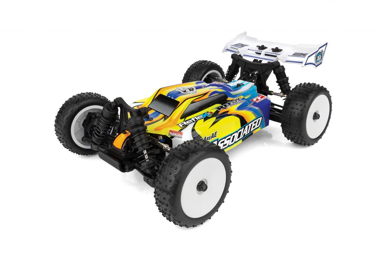 Reflex 14B 1/14 Electric 4WD Ongaro RTR Offroad Buggy, LiPo Combo view 2