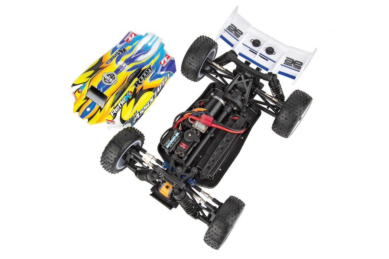 Reflex 14B 1/14 Electric 4WD Ongaro RTR Offroad Buggy view 5