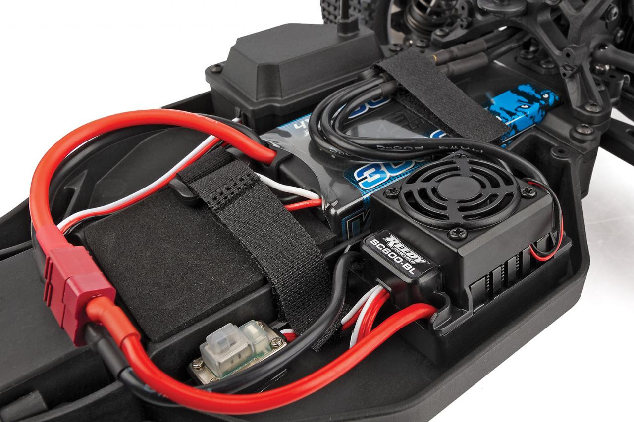 RB10 1/10 Electric Off-Road 2wd Buggy RTR, Red view 2