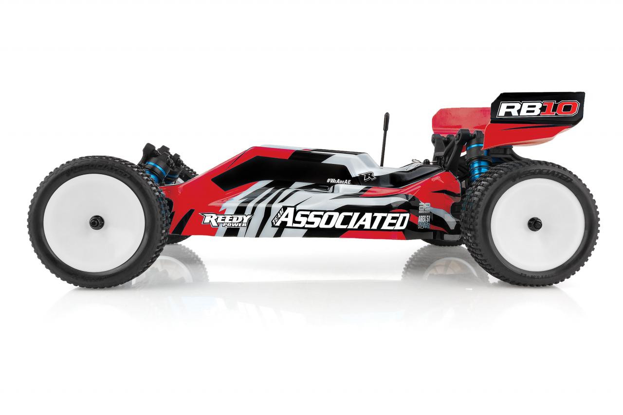 RB10 1/10 Electric Off-Road 2wd Buggy RTR, Red view 3