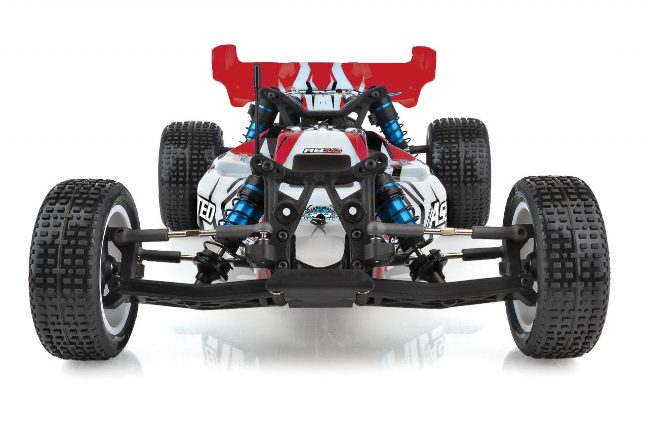 RB10 1/10 Electric Off-Road 2wd Buggy RTR, Red view 4