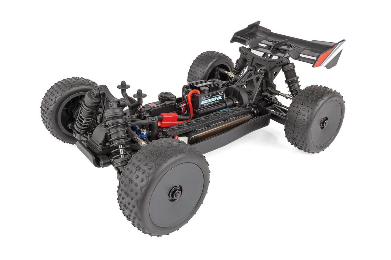 Reflex 14T 1/14 Scale RTR Electric 4WD Truggy, Combo with LiPo Battery and Charger view 7