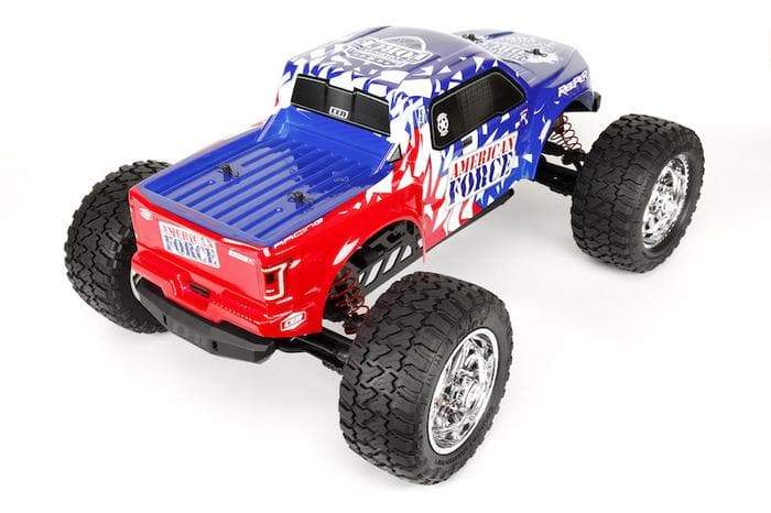 REEPER American Force Edition 1/7 Scale 4WD RTR Truck view 4