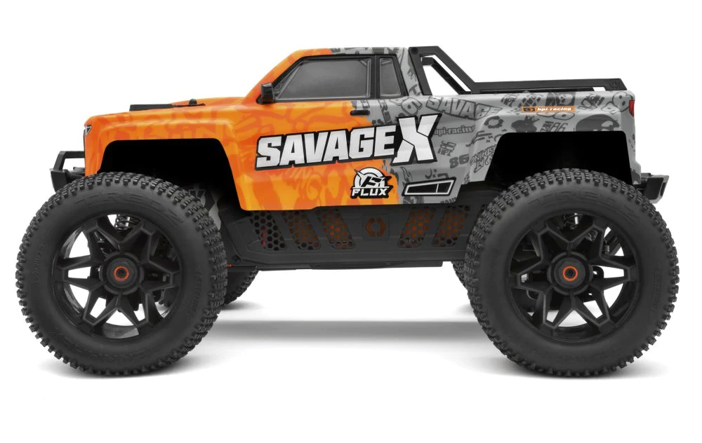 HPI Racing - Savage X Flux V2 RTR (Ready To Run) Brushless Monster Truck