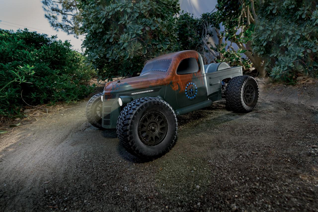 Trophy Rat Short Course Truck, Brushless, RTR, 1/10 Scale, 2WD view 6
