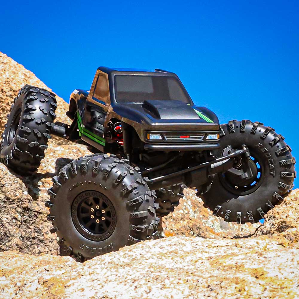 Redcat Vertex-10W - 1:10 Scale Brushless Electric Rock Crawler view 2