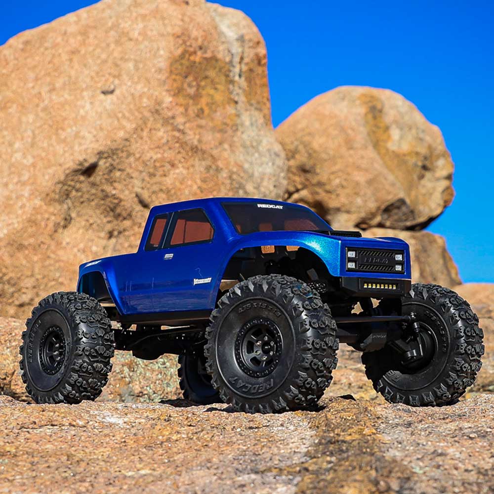 Redcat Vertex-10 - 1:10 Scale Brushless Electric Rock Crawler view 10