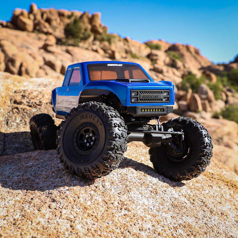 Redcat Vertex-10 - 1:10 Scale Brushless Electric Rock Crawler view 12