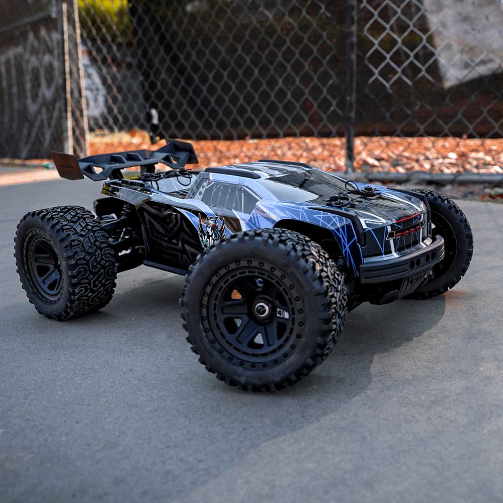 Redcat Valkyrie TR RC Offroad Truggy 1:10 4S Brushless Electric Truggy view 3