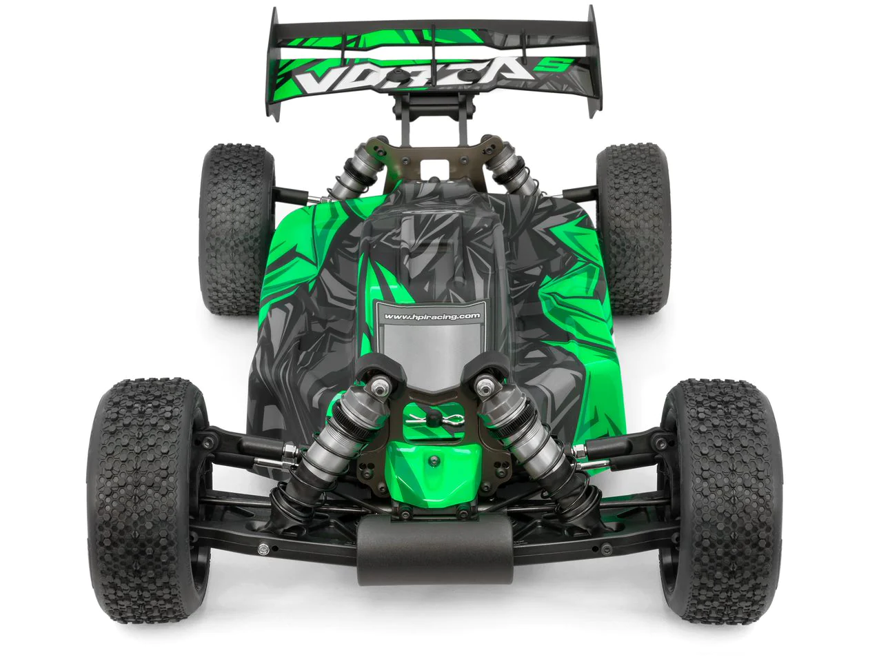 HPI Racing - Vorza S Flux Buggy, 1/8 Scale 4WD RTR Brushless w/2.4GHz Radio System, Green view 3