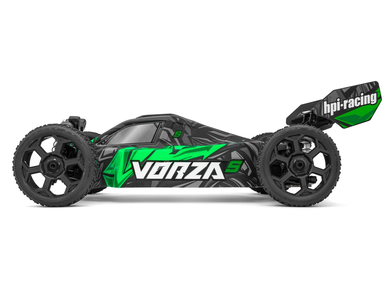 HPI Racing - Vorza S Flux Buggy, 1/8 Scale 4WD RTR Brushless w/2.4GHz Radio System, Green view 2