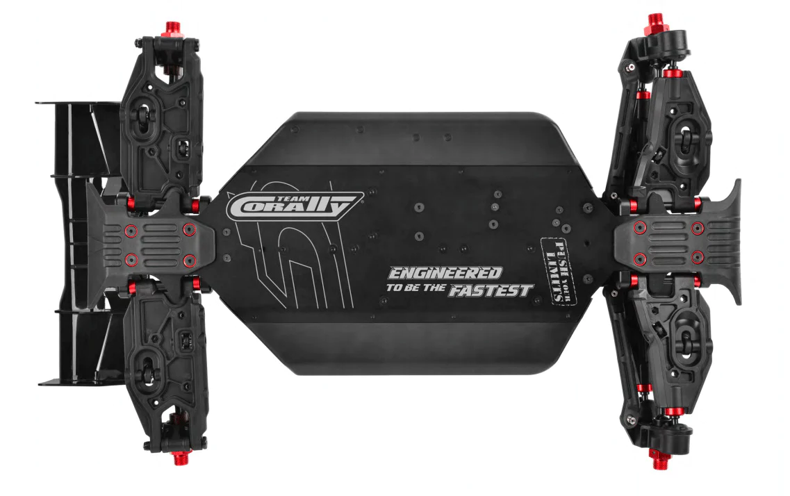 Asuga XLR 6S RTR Racing Buggy - Red, Large Scale view 3