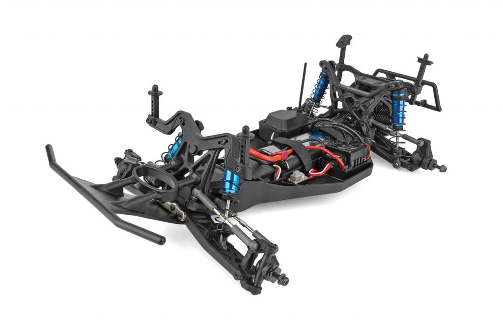 Pro2 SC10SW RTR - Black view 6