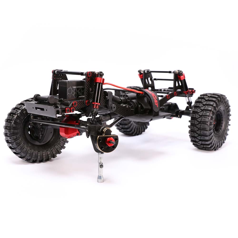 ASCENT FUSION 1/10 SCALE BRUSHLESS CRAWLER view 9
